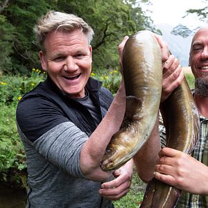 Photo Gordon Ramsay : Territoires inexplorés