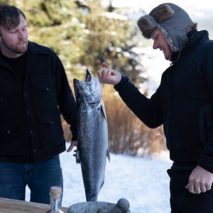 Photo Gordon Ramsay : Territoires inexplorés