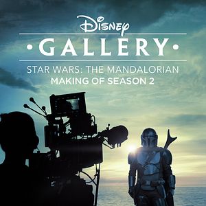 Photo Disney Les Making-of : The Mandalorian
