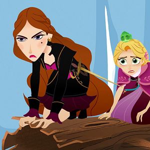 Photo Raiponce : la série