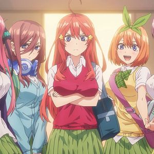 Photo The Quintessential Quintuplets