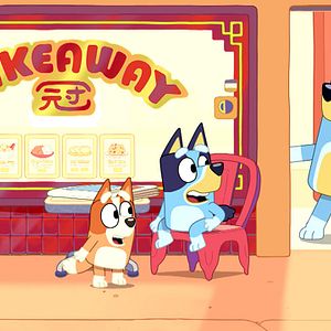 Photo Bluey