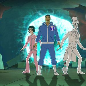 Photo Mike Tyson Mysteries