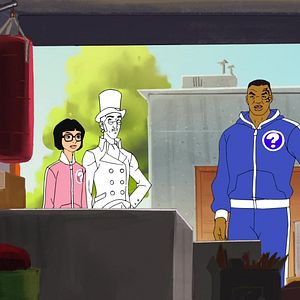 Photo Mike Tyson Mysteries