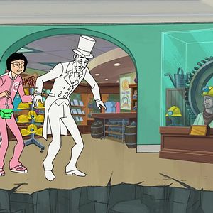 Photo Mike Tyson Mysteries