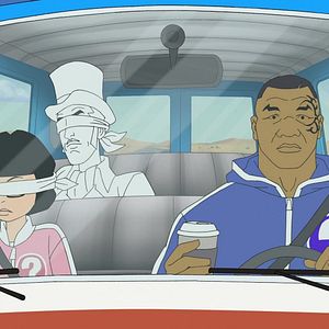 Photo Mike Tyson Mysteries
