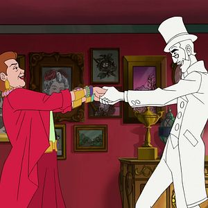 Photo Mike Tyson Mysteries
