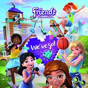 Photo Lego Friends : Cinq filles en mission