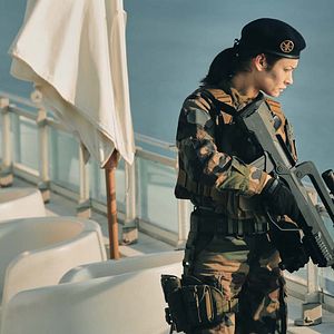 Photo Olga Kurylenko