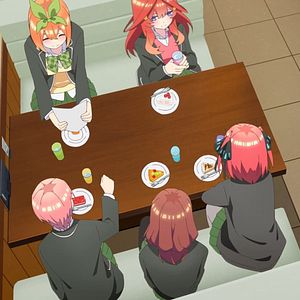 Photo The Quintessential Quintuplets