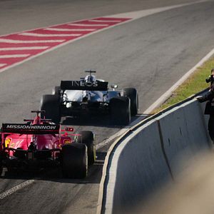 Photo Formula 1 : pilotes de leur destin