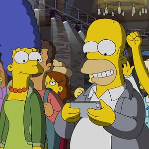 Photo Les Simpson