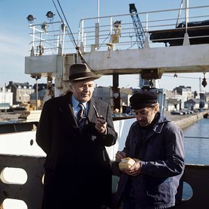 Photo Les Enquêtes du commissaire Maigret