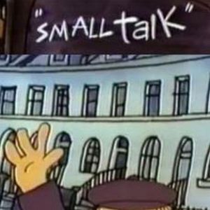 Photo Small Talk