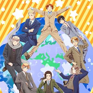 Photo Hetalia World Stars