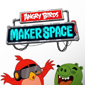 Photo Angry Birds MakerSpace