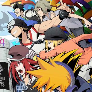 Photo The World Ends with You The Animation
