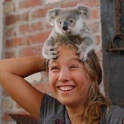 Photo Izzy et les koalas