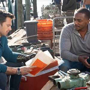 Photo Falcon et le Soldat de l'Hiver