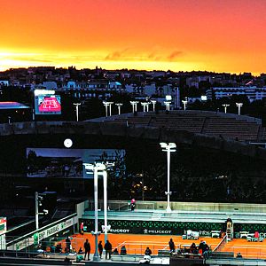 Photo Roland-Garros : bâtir la légende