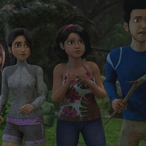 Photo Jurassic World : La Colo du Crétacé