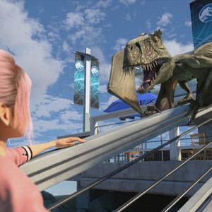 Photo Jurassic World : La Colo du Crétacé