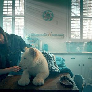 Photo Lena & Snowball