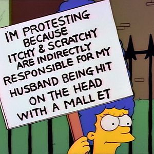 Photo Les Simpson