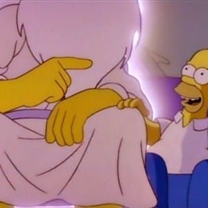 Photo Les Simpson