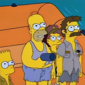 Photo Les Simpson