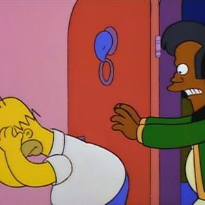 Photo Les Simpson