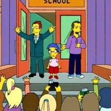 Photo Les Simpson
