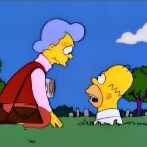 Photo Les Simpson