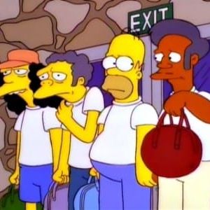 Photo Les Simpson