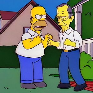 Photo Les Simpson