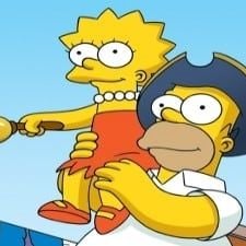 Photo Les Simpson