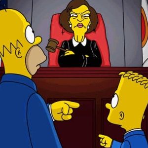 Photo Les Simpson