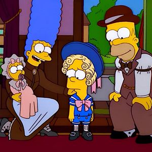 Photo Les Simpson