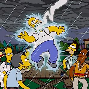 Photo Les Simpson