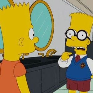 Photo Les Simpson