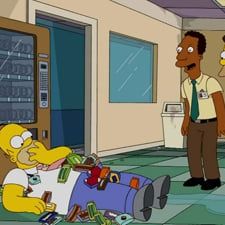Photo Les Simpson