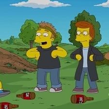 Photo Les Simpson