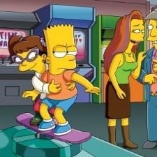 Photo Les Simpson