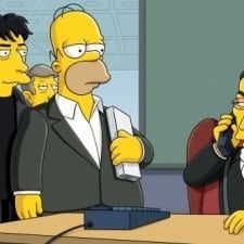 Photo Les Simpson