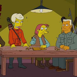 Photo Les Simpson