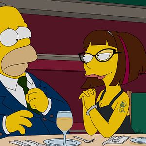 Photo Les Simpson
