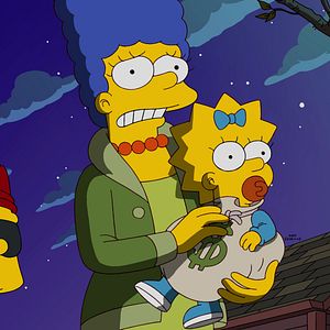 Photo Les Simpson
