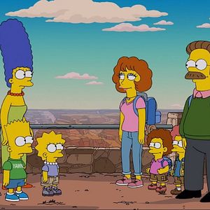 Photo Les Simpson