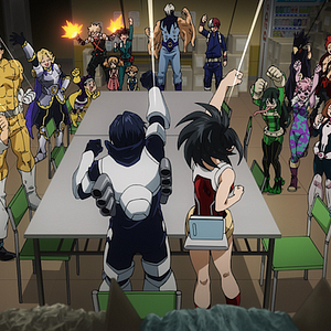 Photo My Hero Academia: Heroes Rising