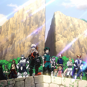 Photo My Hero Academia: Heroes Rising